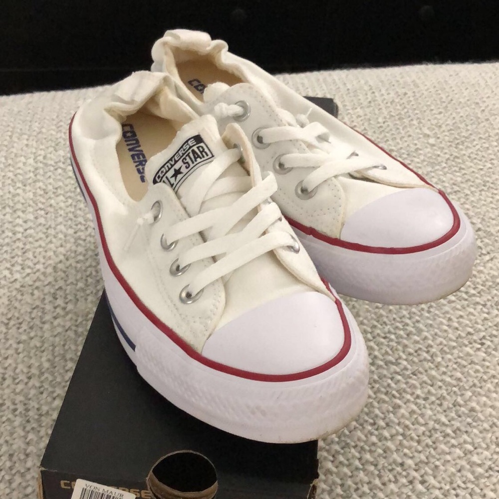 White Converse